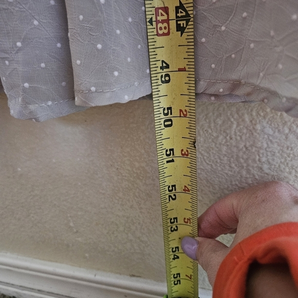 Amber Blue Midi Dress Sage Green L - Picture 8 of 8